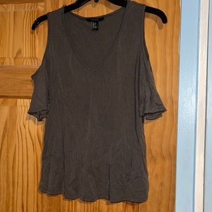 Forever 21 open shoulder top